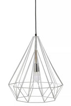 Chrome Conical Pendant Light