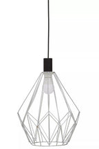 Chrome Gold Frame Pendant Light