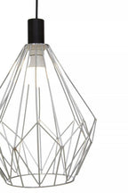 Chrome Gold Frame Pendant Light