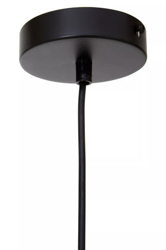 Chrome Gold Frame Pendant Light