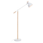 Matte White Floor Lamp