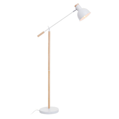 Matte White Floor Lamp