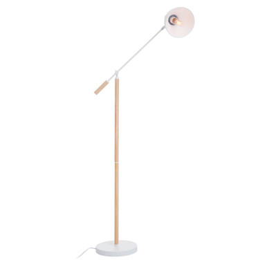 Matte White Floor Lamp