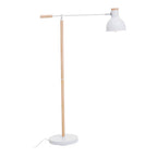 Matte White Floor Lamp