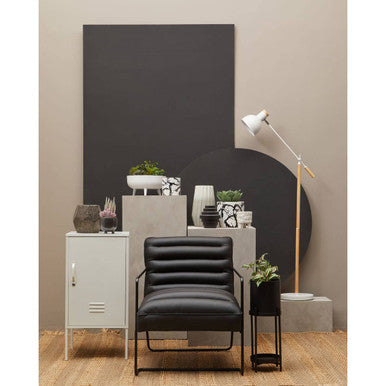 Matte White Floor Lamp