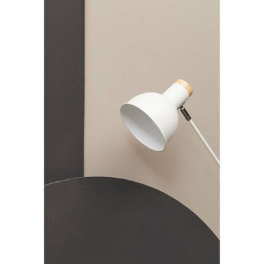 Matte White Floor Lamp