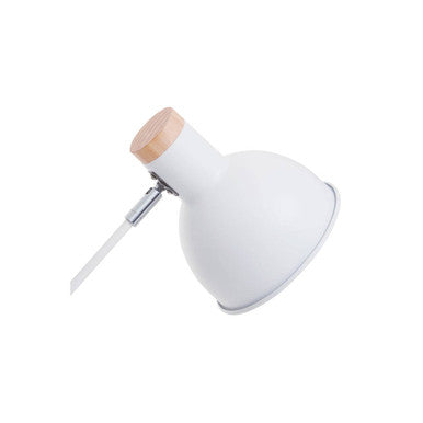 Matte White Floor Lamp