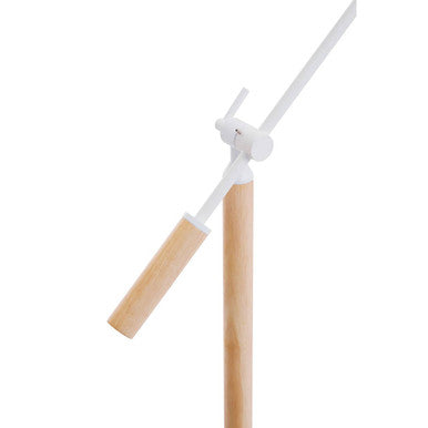 Matte White Floor Lamp