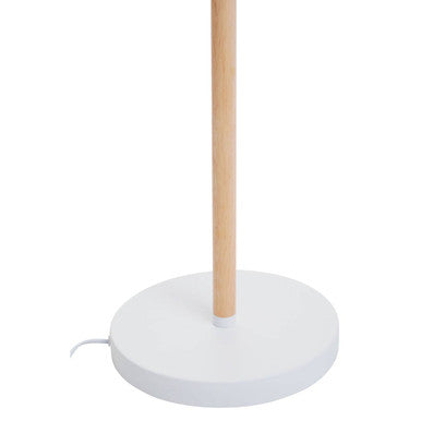 Matte White Floor Lamp