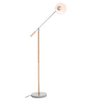 Matte Grey Floor Lamp