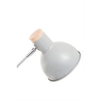Matte Grey Floor Lamp
