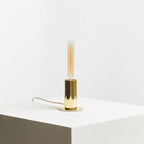 Shiny Brass Finish Table Lamp