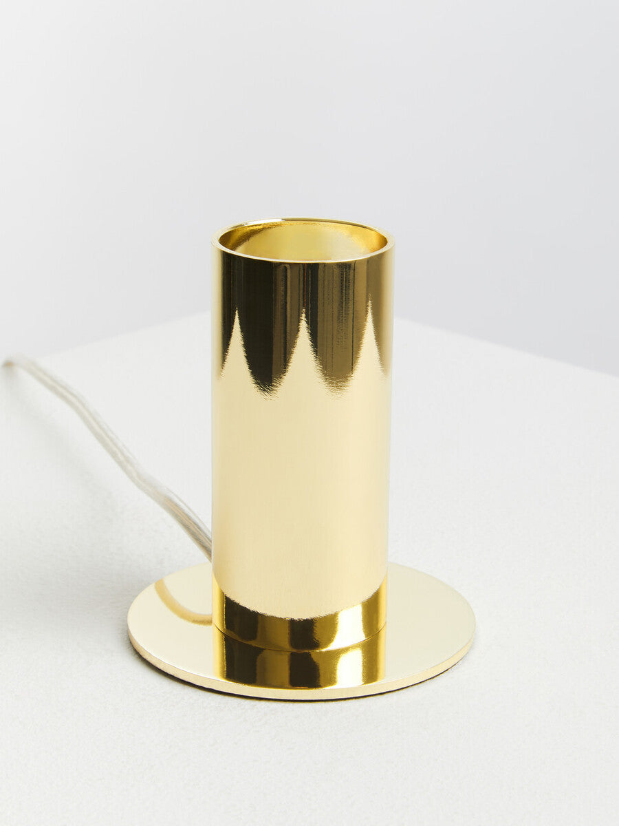 Shiny Brass Finish Table Lamp