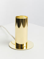 Shiny Brass Finish Table Lamp