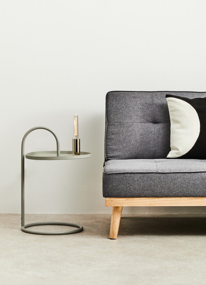 Shiny Brass Finish Table Lamp