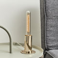Shiny Brass Finish Table Lamp