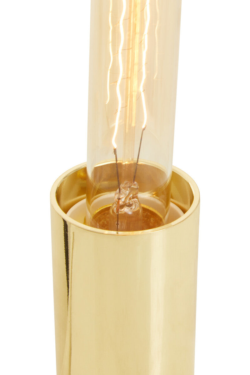 Shiny Brass Finish Table Lamp