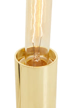 Shiny Brass Finish Table Lamp