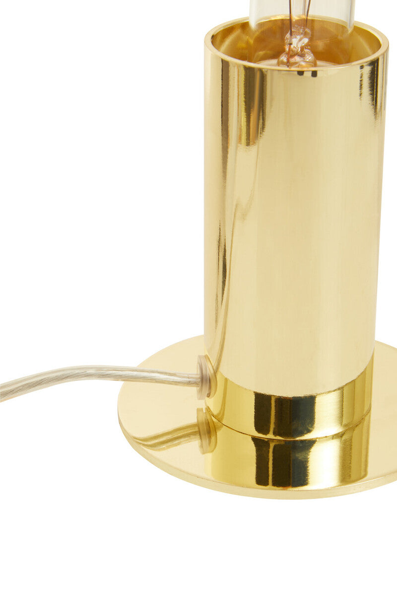 Shiny Brass Finish Table Lamp