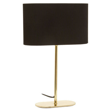 Shiny Brass Table Lamp
