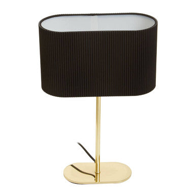 Shiny Brass Table Lamp