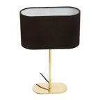 Shiny Brass Table Lamp