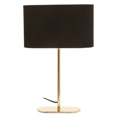 Shiny Brass Table Lamp