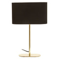 Shiny Brass Table Lamp
