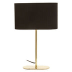 Shiny Brass Table Lamp