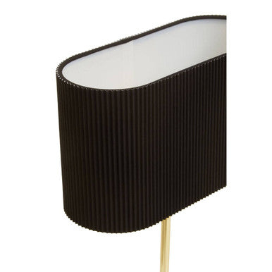 Shiny Brass Table Lamp