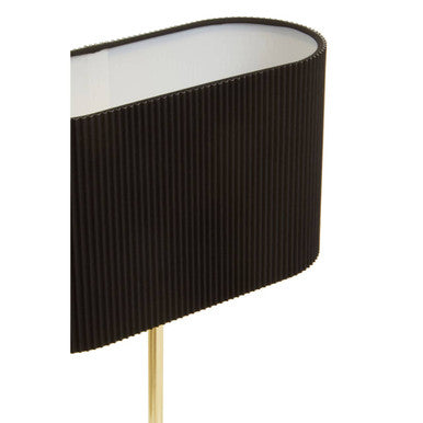 Shiny Brass Table Lamp