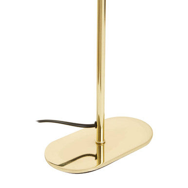 Shiny Brass Table Lamp