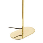 Shiny Brass Table Lamp