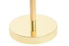 Adjustable Desk Lamp in Shiny Brass Finish