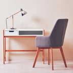 Adjustable Desk Lamp in Chrome Finish