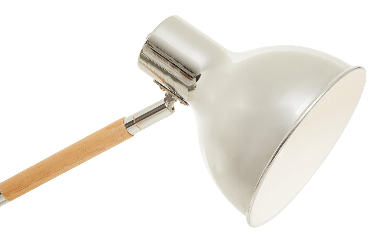 Adjustable Desk Lamp in Chrome Finish