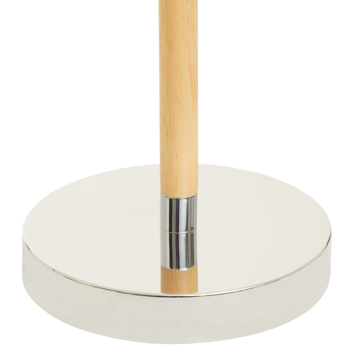 Adjustable Desk Lamp in Chrome Finish