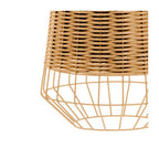 Natural Rattan Pendant Light