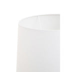 Clear Crystal Table Lamp with Chrome Base