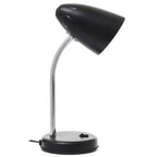 Matte Black Desk Lamp