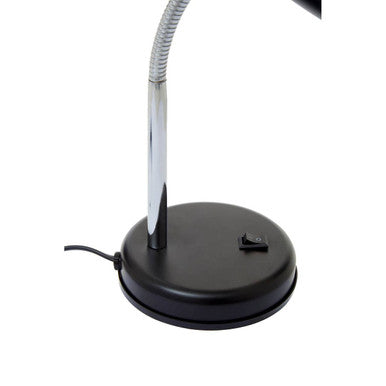 Matte Black Desk Lamp