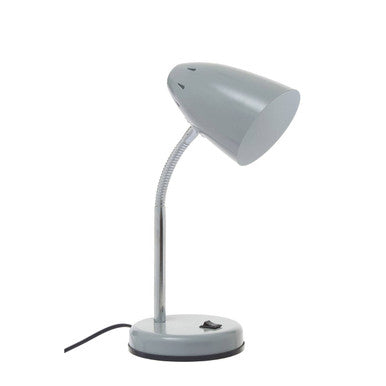 Matte Grey Desk Lamp
