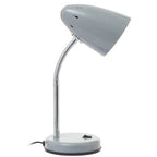 Matte Grey Desk Lamp
