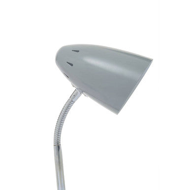 Matte Grey Desk Lamp