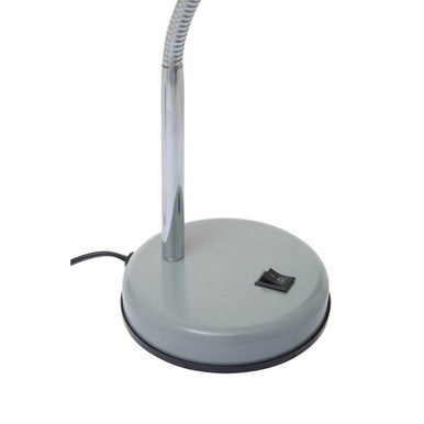 Matte Grey Desk Lamp