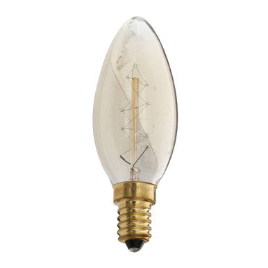 C35 E14 220v 40 Watt Bulb - 95mm