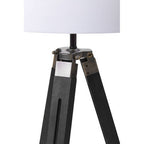 Tripod Floor Lamp with Black Base
