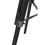 Tripod Floor Lamp with Black Base