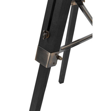 Tripod Floor Lamp with Black Base