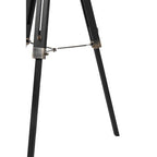 Tripod Floor Lamp with Black Base